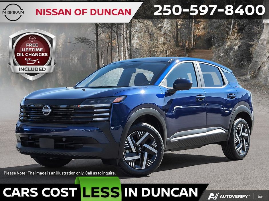 2026 Nissan Kicks SV FWD-0