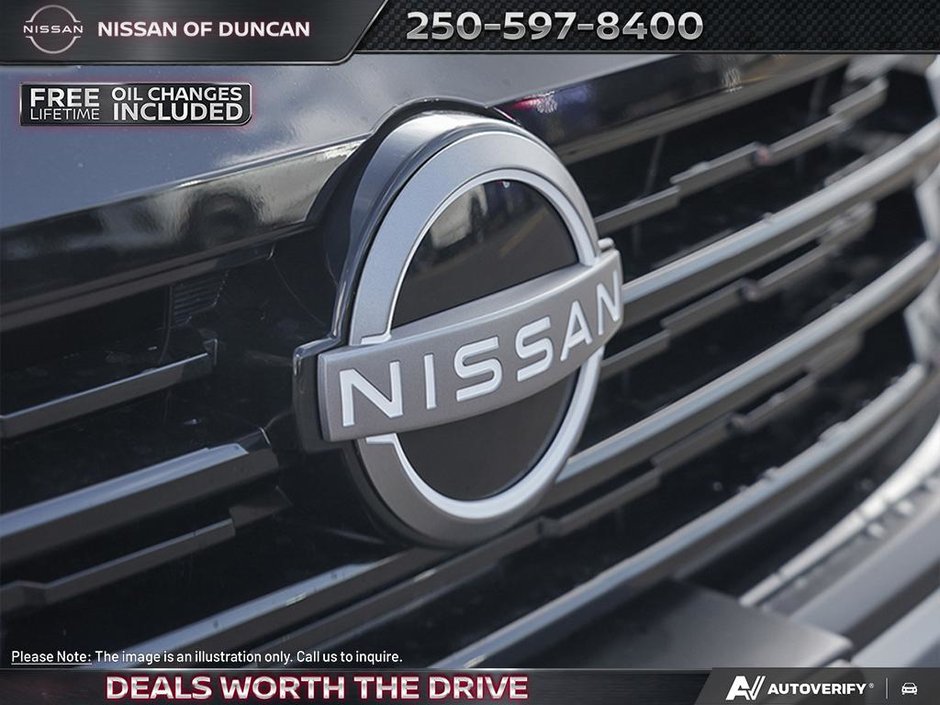 2026 Nissan Kicks SV AWD-8