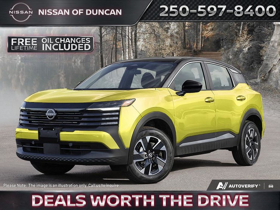 2026 Nissan Kicks SV AWD-0