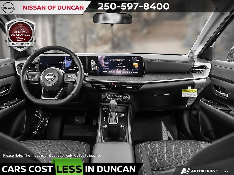 2026 Nissan Kicks SV AWD-20