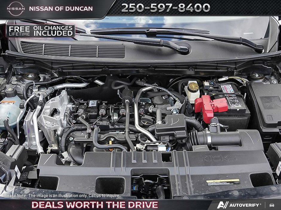 2026 Nissan Kicks SV AWD-5