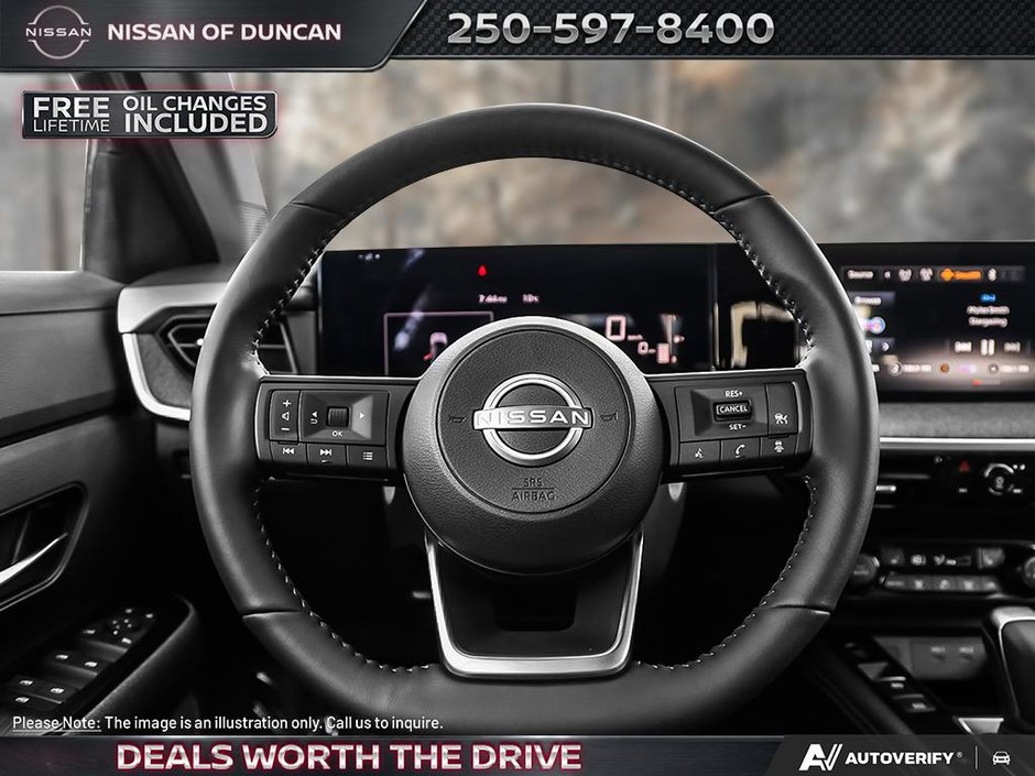 2026 Nissan Kicks SV AWD-11