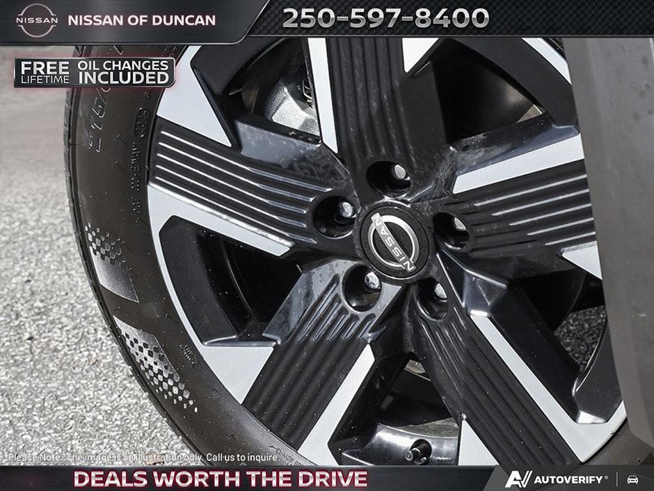 2026 Nissan Kicks SV AWD-7