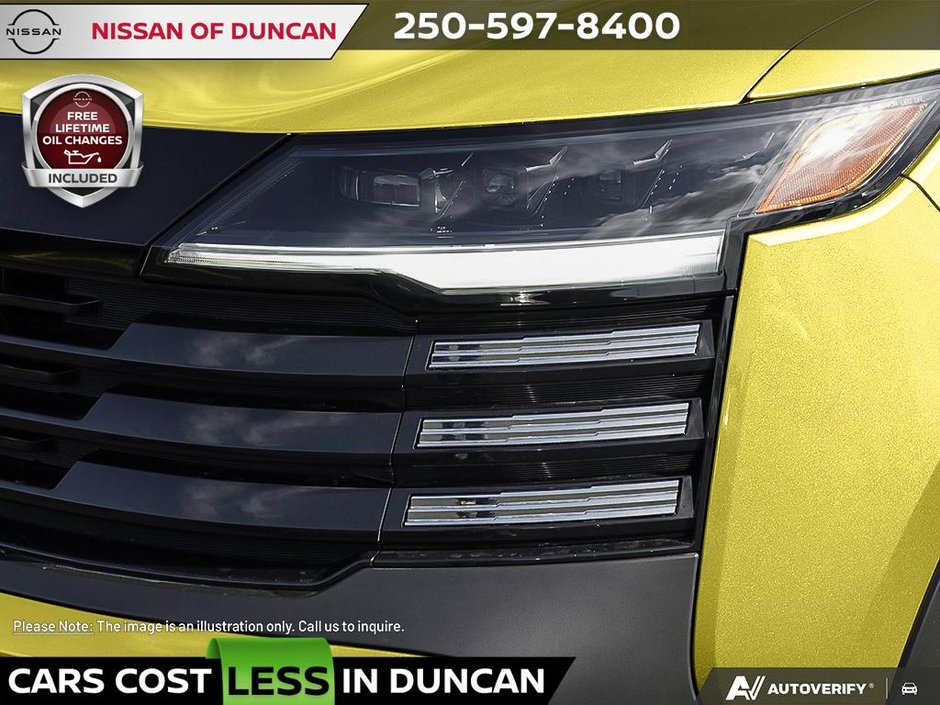 2026 Nissan Kicks SV AWD-9