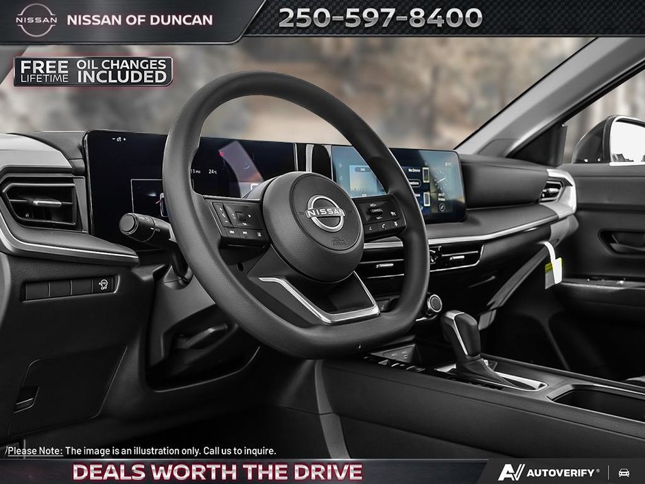 2026 Nissan Kicks S FWD-11