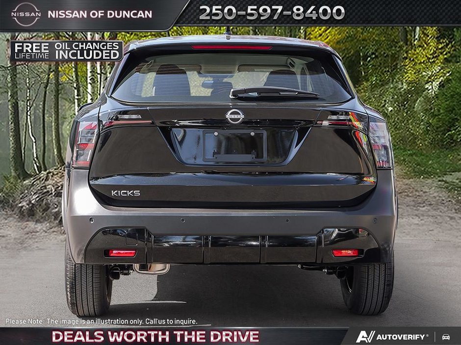2026 Nissan Kicks S FWD-4