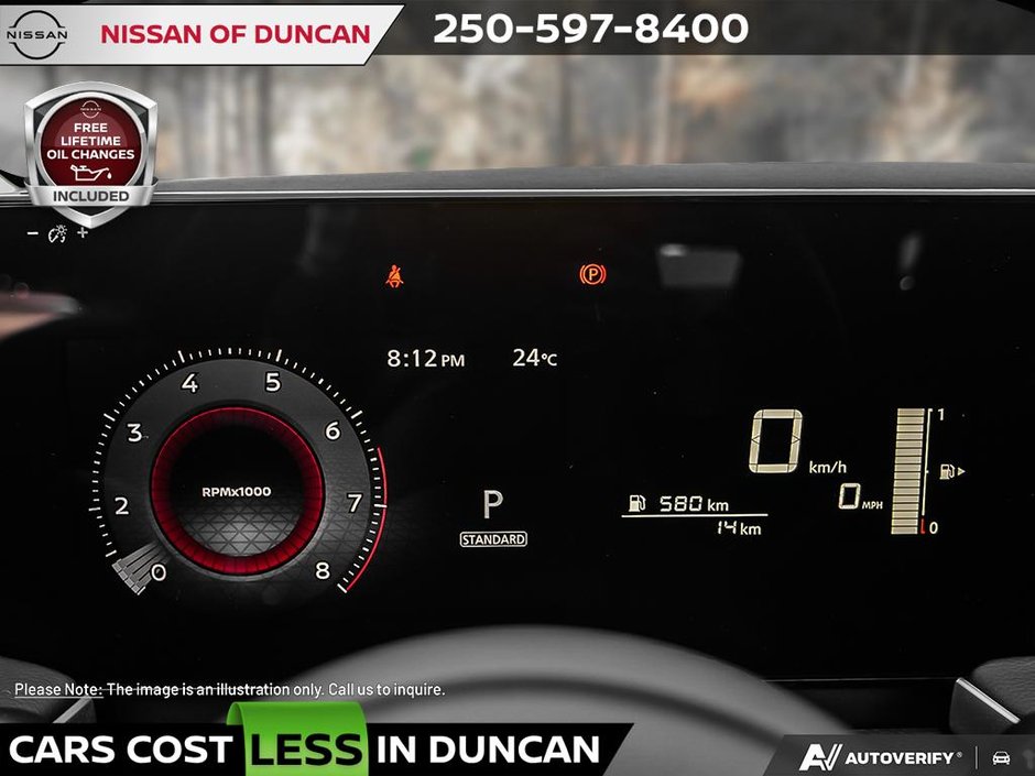 2026 Nissan Kicks S FWD-13