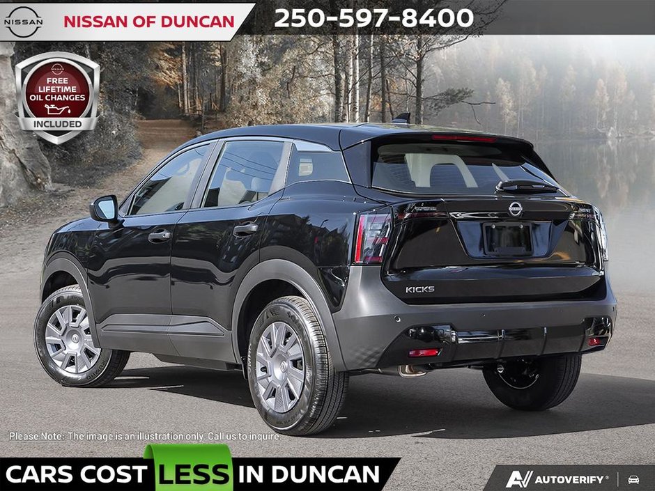 2026 Nissan Kicks S FWD-3