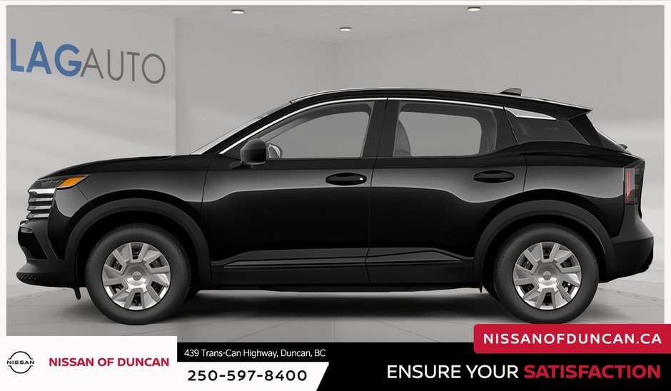 2026 Nissan Kicks S FWD-1