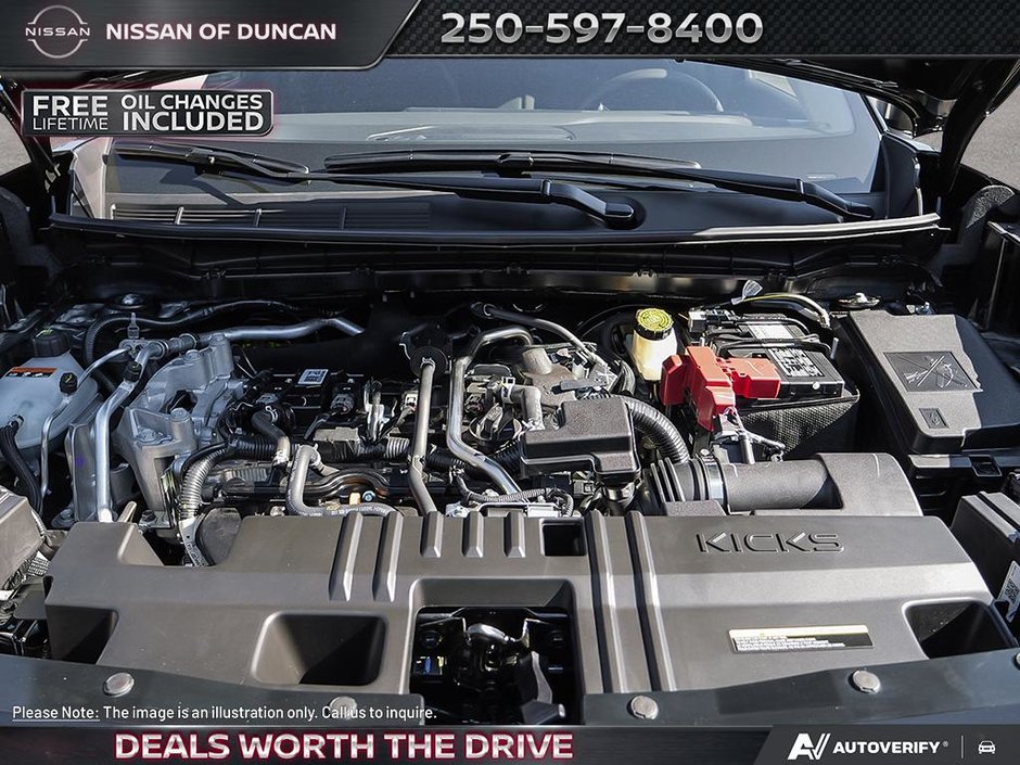 2026 Nissan Kicks S FWD-5