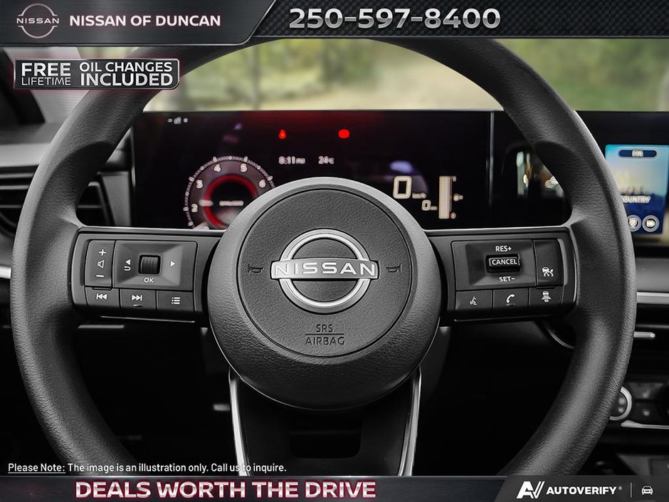 2026 Nissan Kicks S FWD-12