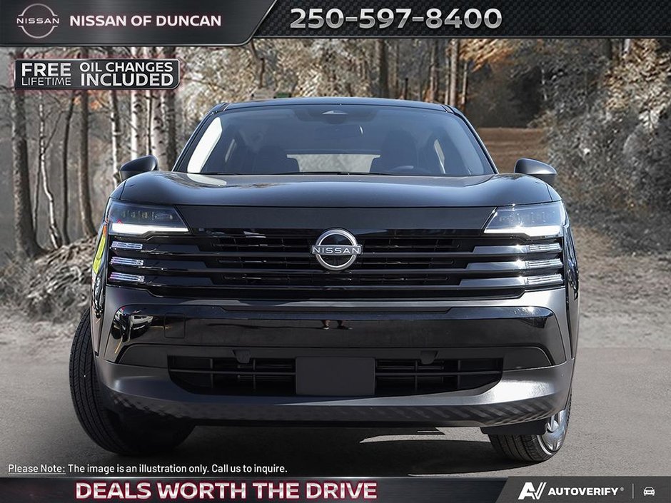 2026 Nissan Kicks S FWD-1