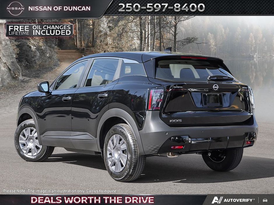 2026 Nissan Kicks S FWD-3