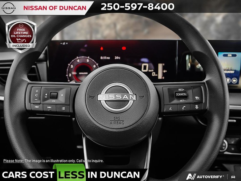 2026 Nissan Kicks S FWD-12