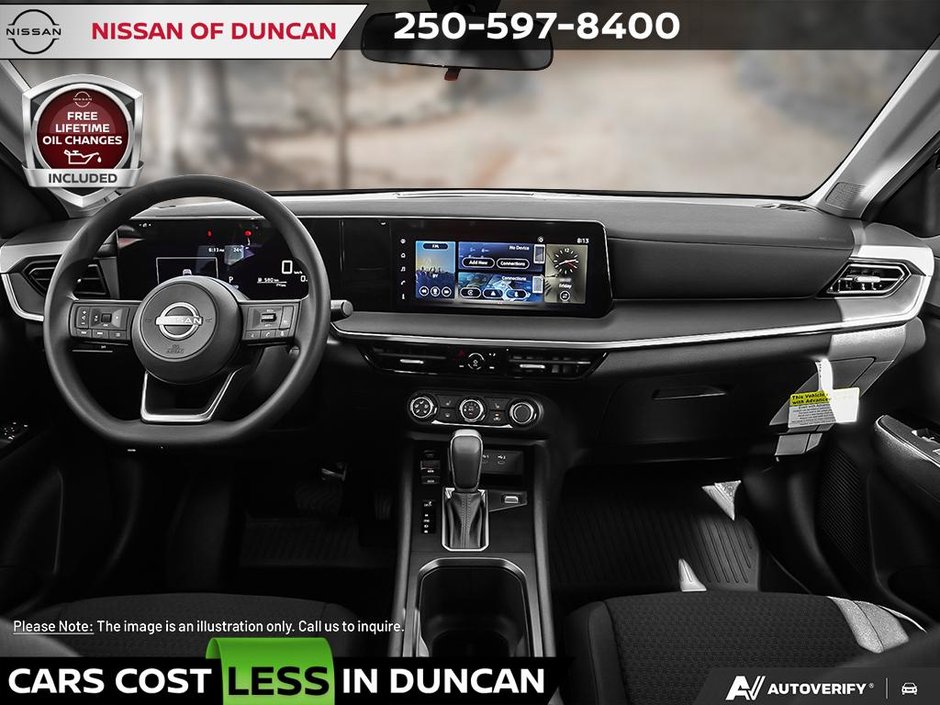 2026 Nissan Kicks S FWD-21