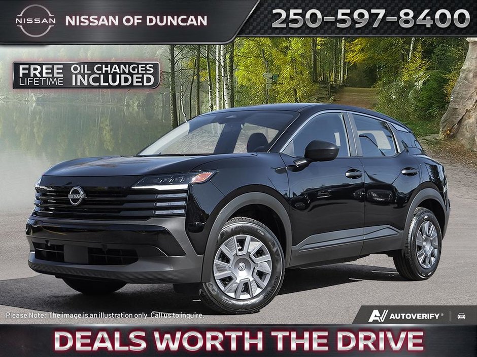 2026 Nissan Kicks S FWD-0