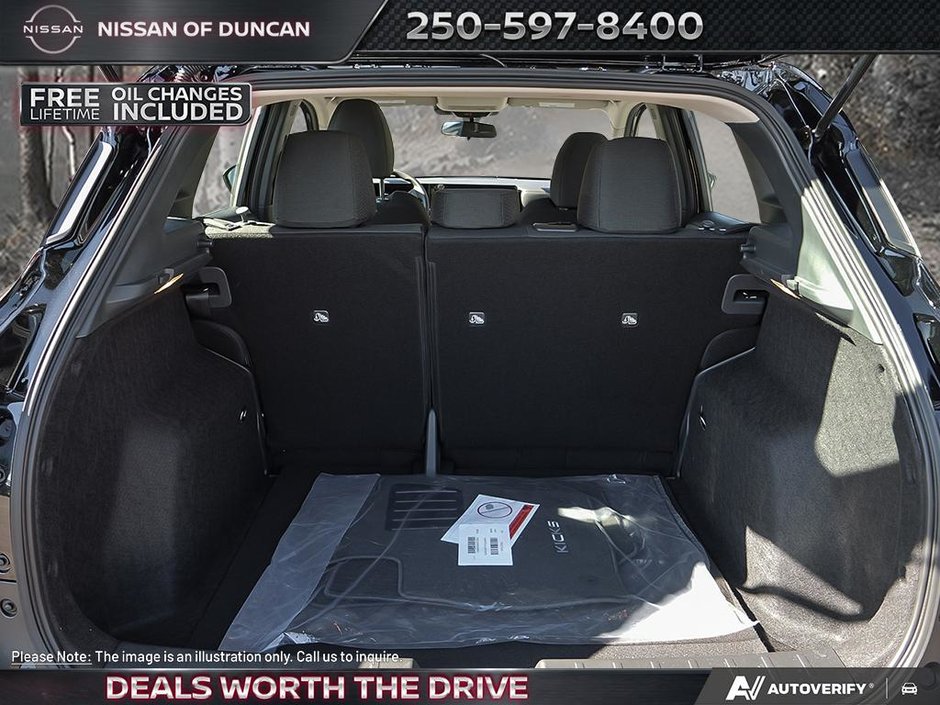 2026 Nissan Kicks S FWD-6