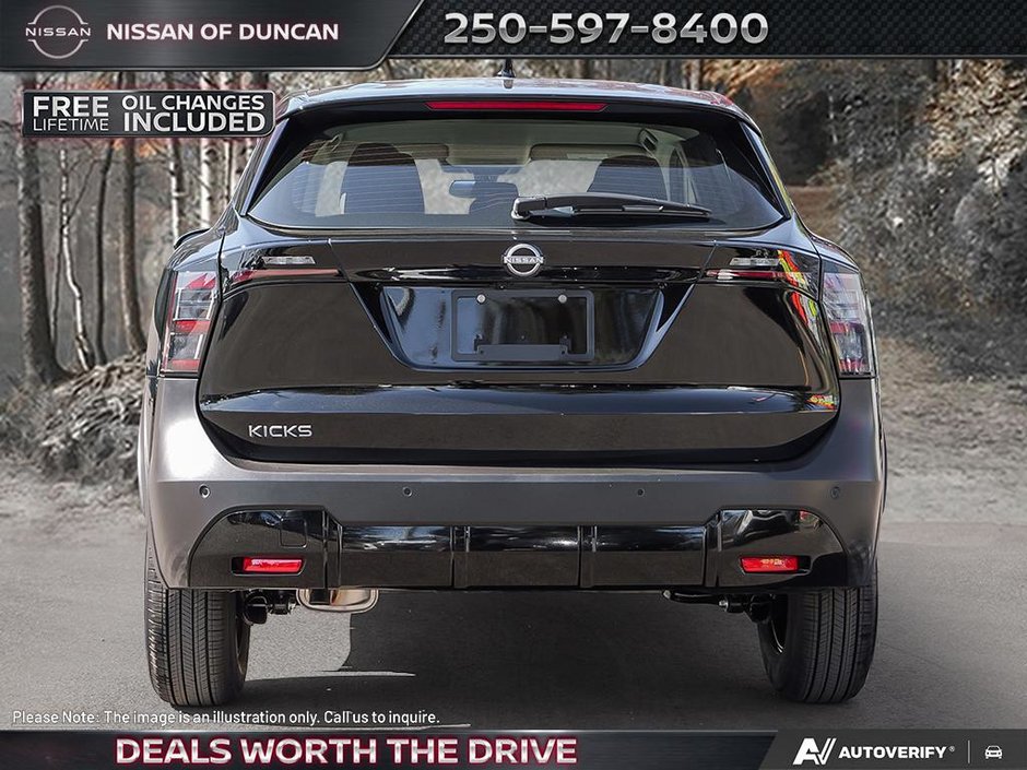 2026 Nissan Kicks S FWD-4