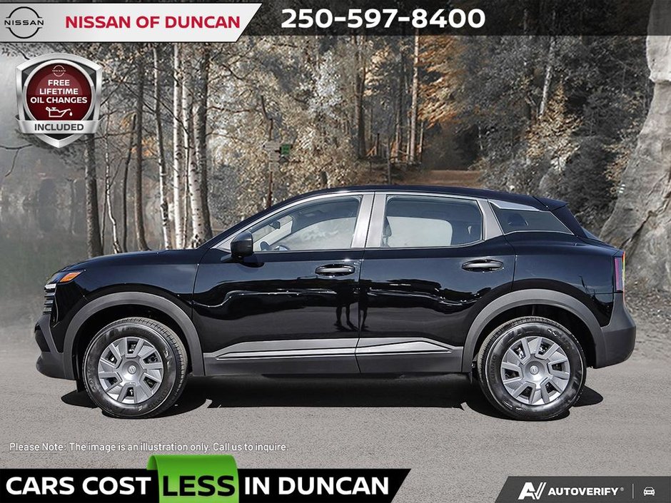 2026 Nissan Kicks S FWD-2