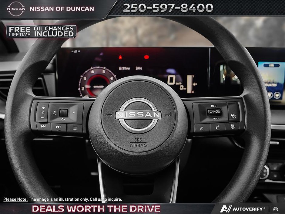 2026 Nissan Kicks S FWD-12