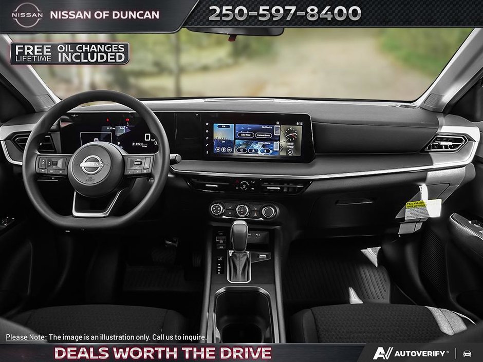 2026 Nissan Kicks S FWD-21
