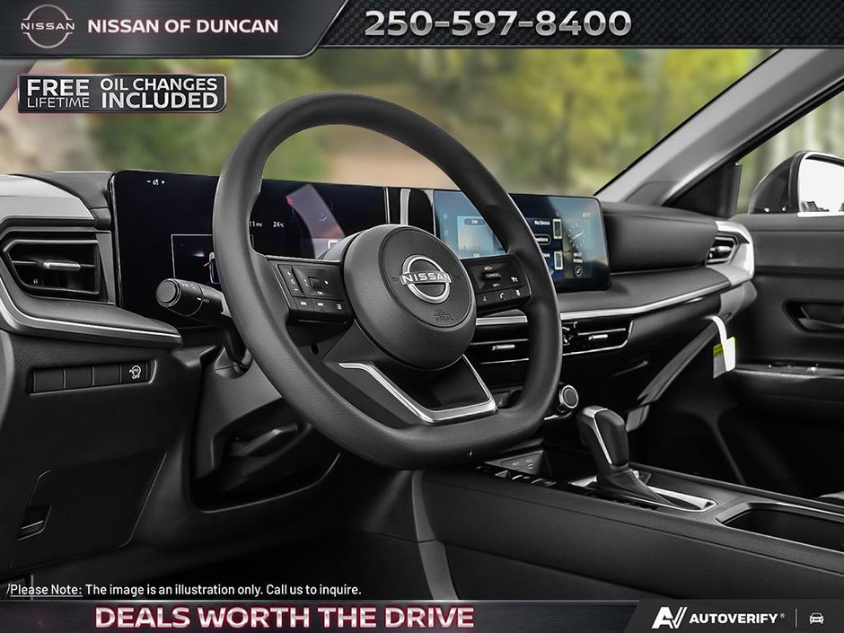 2026 Nissan Kicks S FWD-11