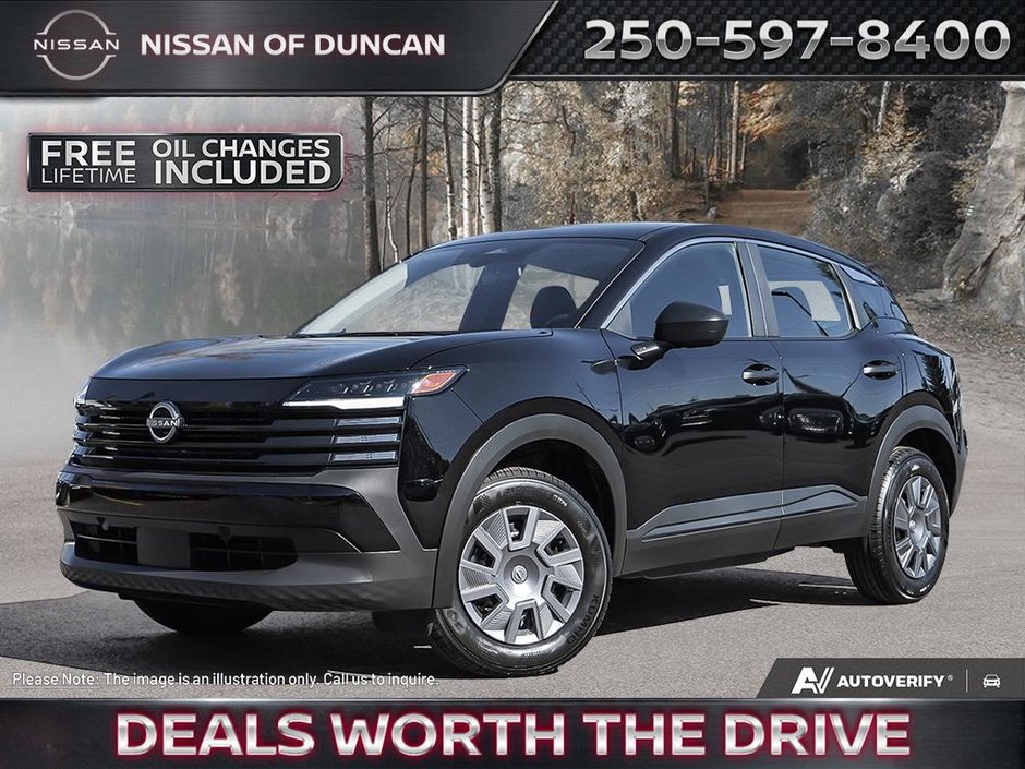 2026 Nissan Kicks S FWD-0
