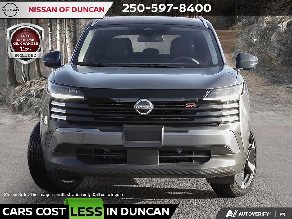 2026 Nissan Kicks SR Premium AWD-1