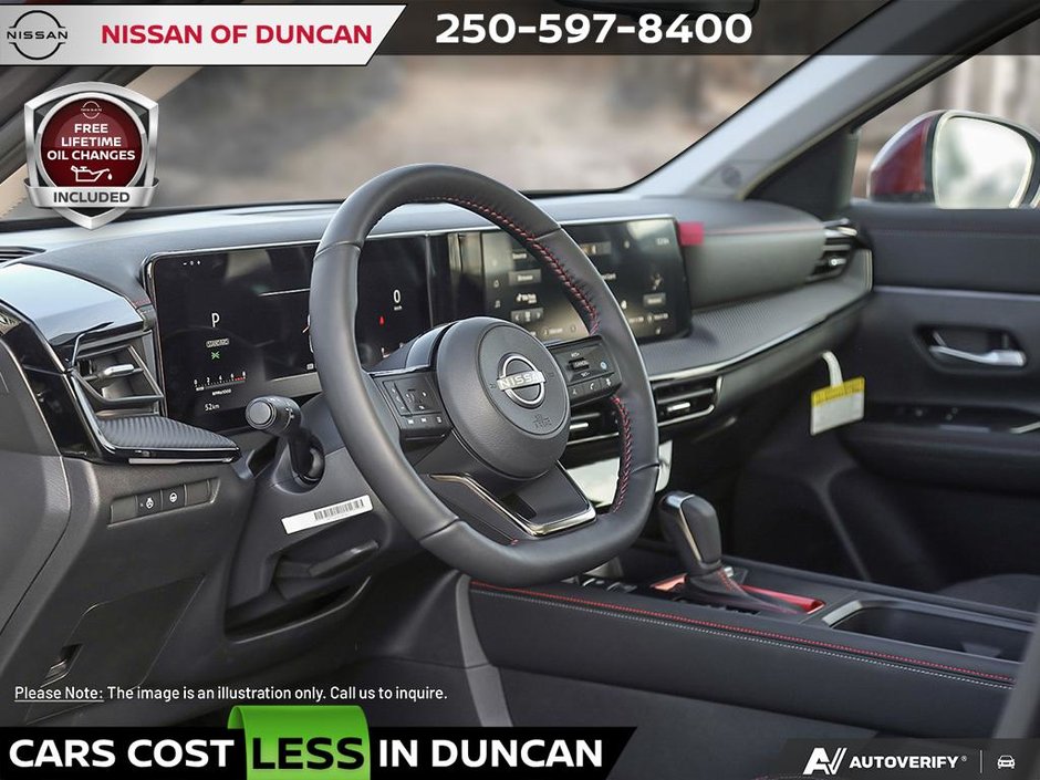 2026 Nissan Kicks SR Premium AWD-11