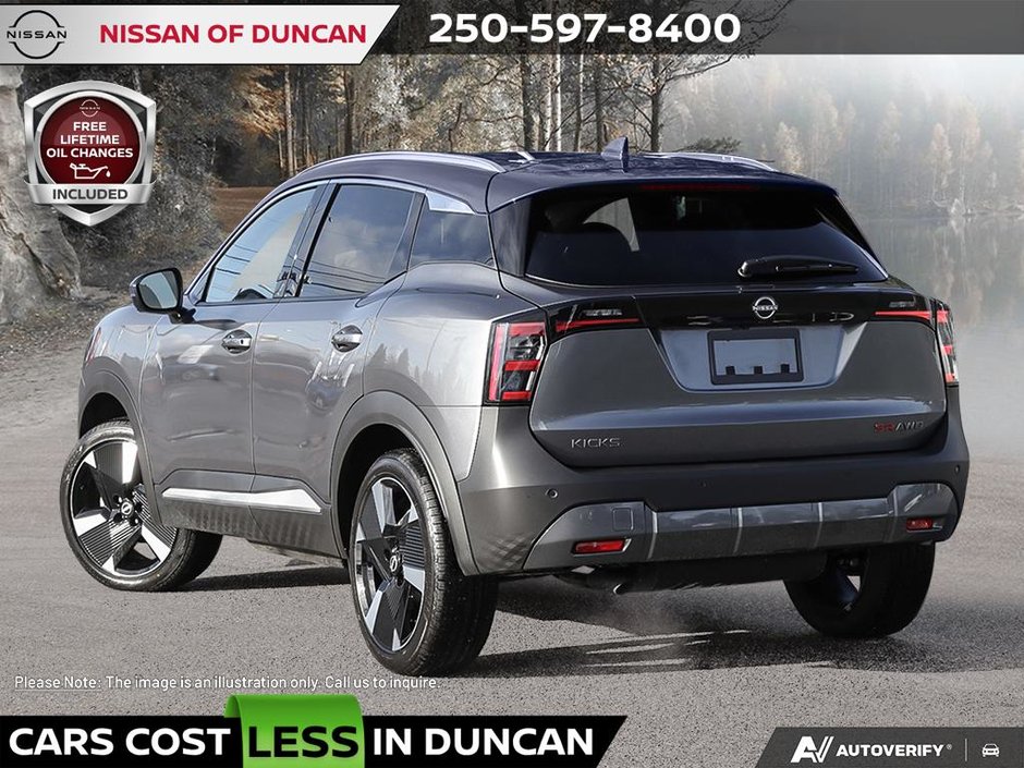 2026 Nissan Kicks SR Premium AWD-3