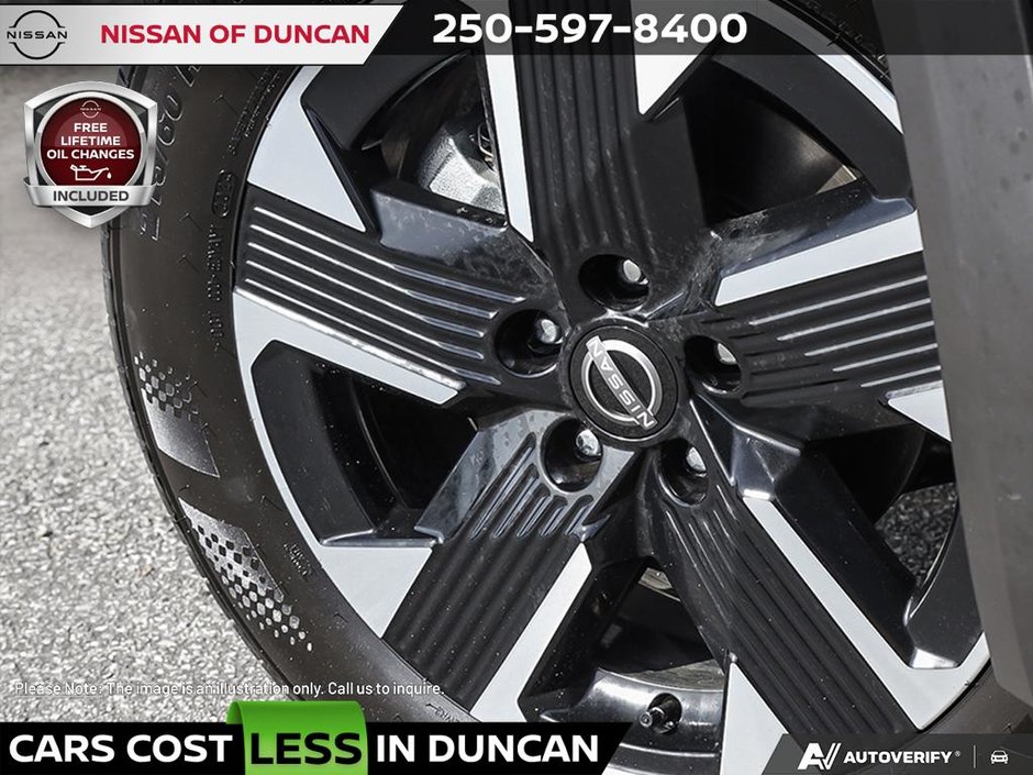 2026 Nissan Kicks SV Premium AWD-7