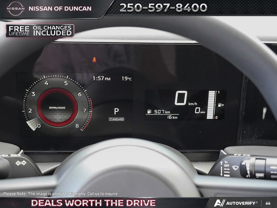 2026 Nissan Kicks S AWD-12