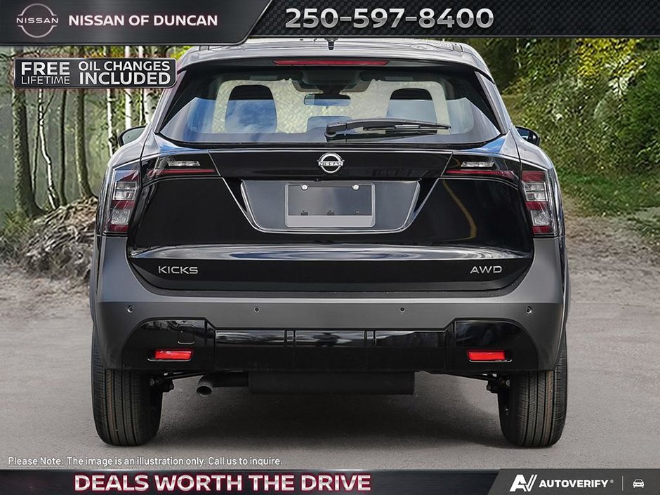 2026 Nissan Kicks S AWD-4