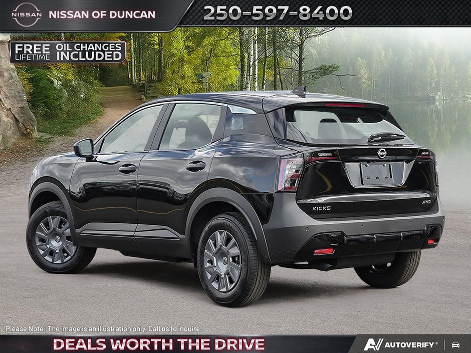 2026 Nissan Kicks S AWD-3