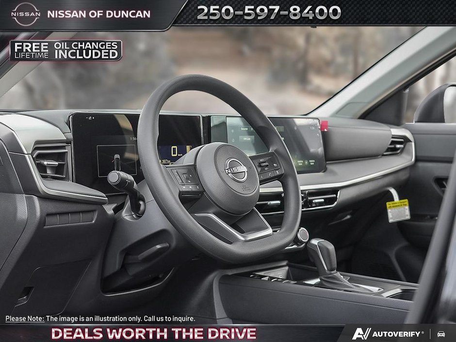 2026 Nissan Kicks S AWD-10