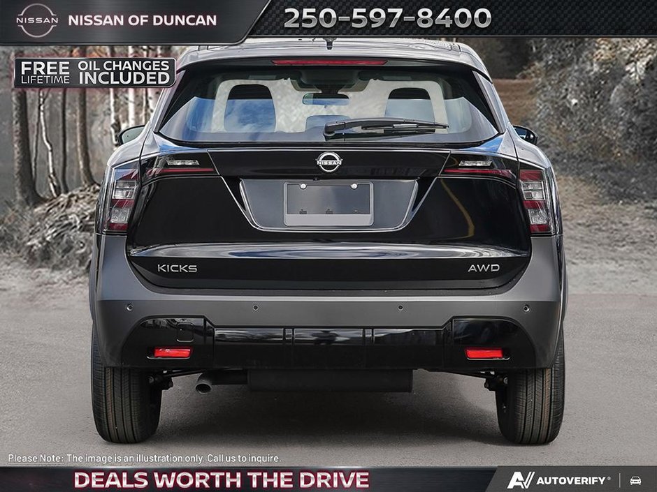 2026 Nissan Kicks S AWD-4