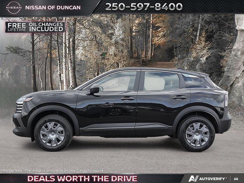 2026 Nissan Kicks S AWD-2