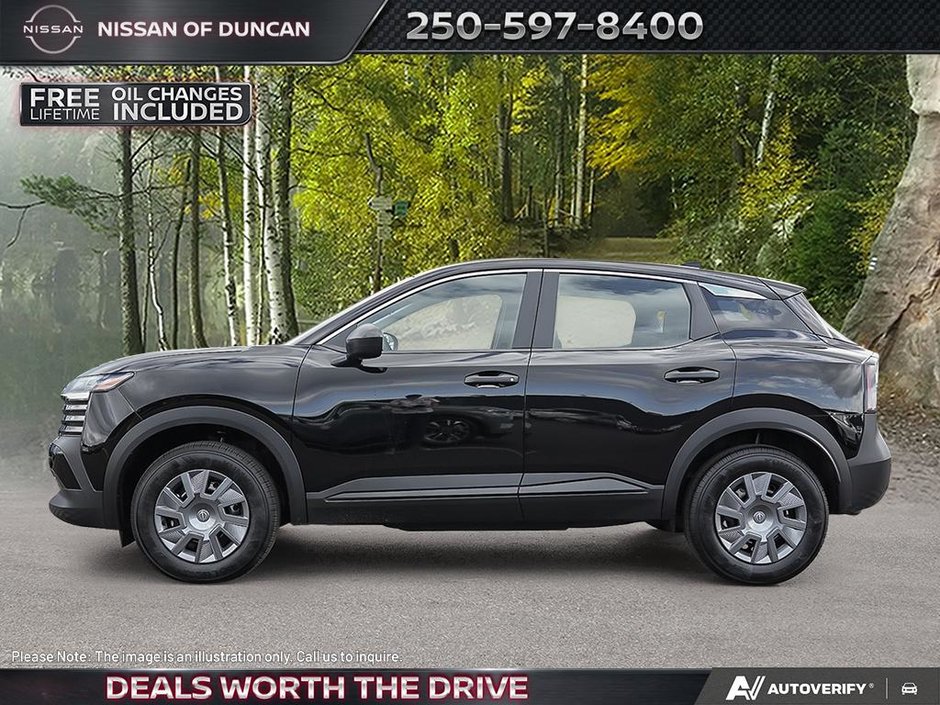2026 Nissan Kicks S AWD-2