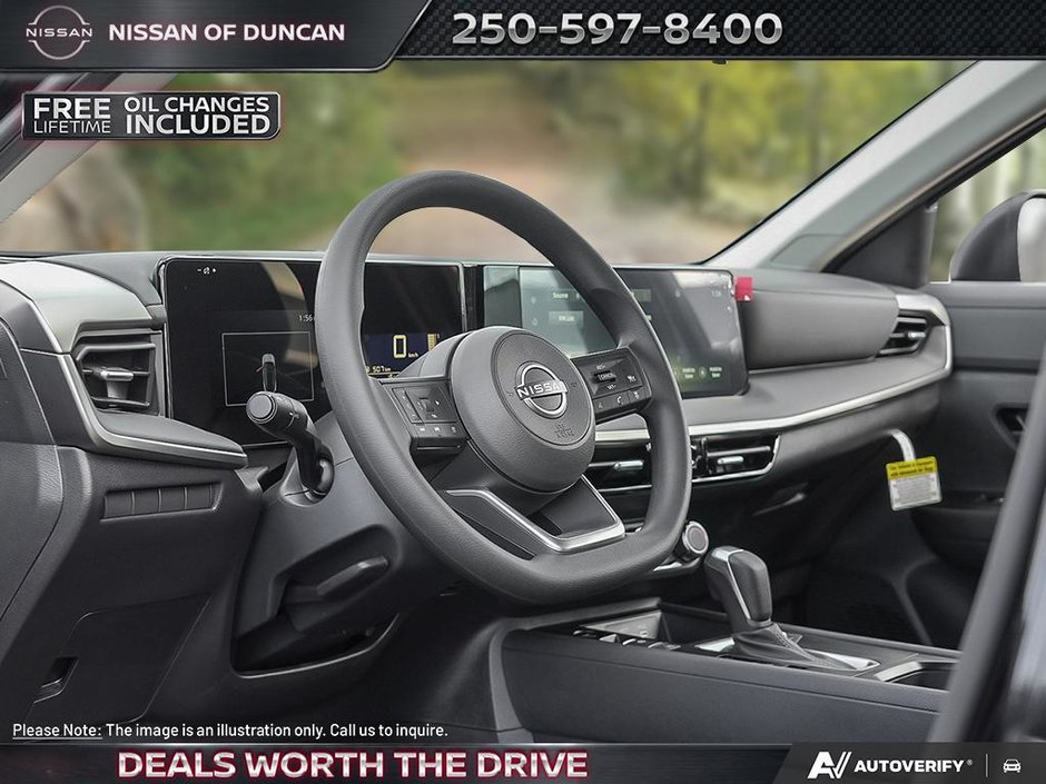 2026 Nissan Kicks S AWD-10