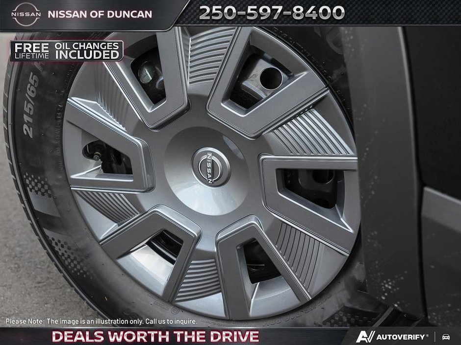 2026 Nissan Kicks S AWD-7