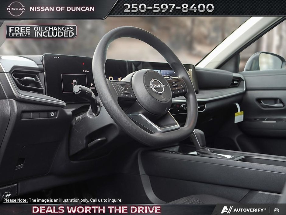 2026 Nissan Kicks S FWD-9