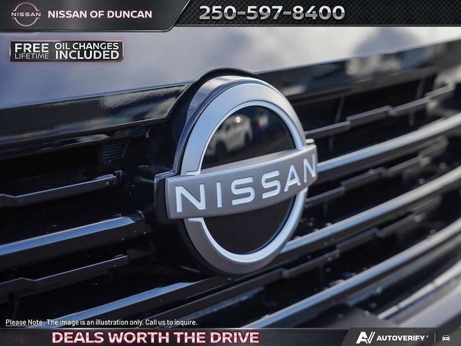 2026 Nissan Kicks S FWD-6