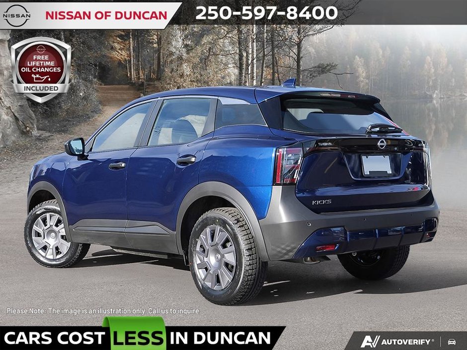 2026 Nissan Kicks S FWD-3