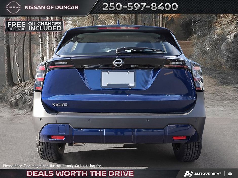 2026 Nissan Kicks S FWD-4