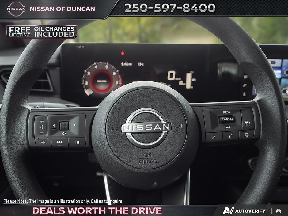 2026 Nissan Kicks S FWD-10