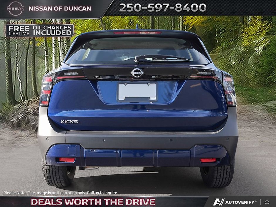 2026 Nissan Kicks S FWD-4