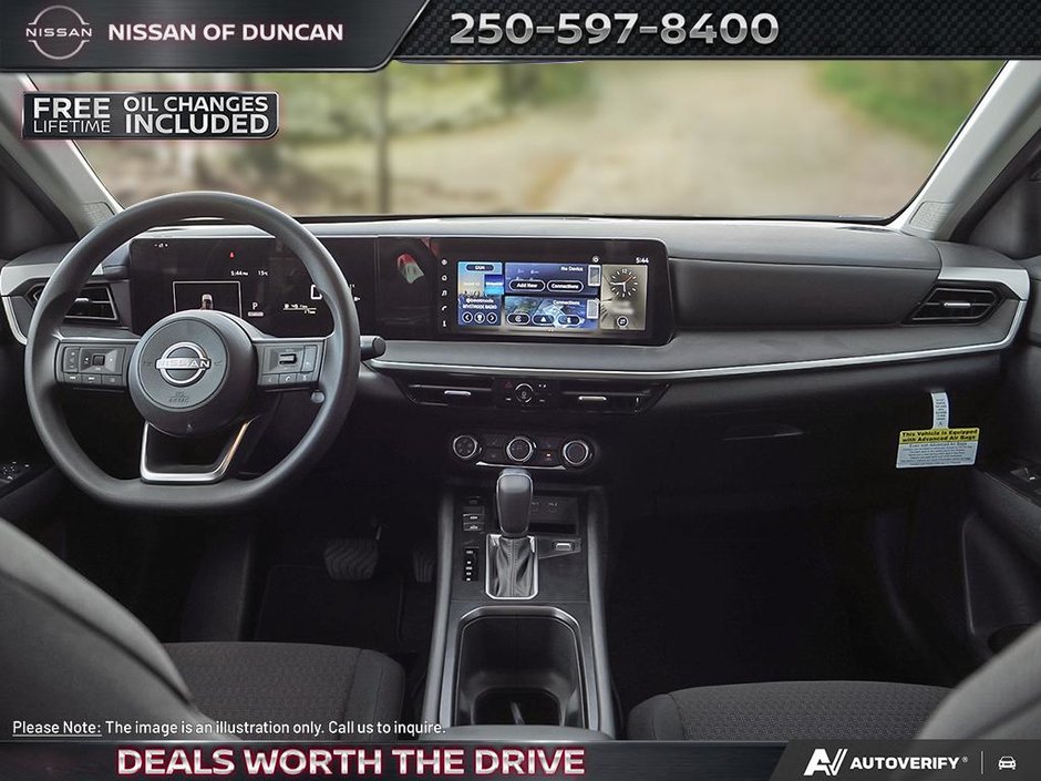 2026 Nissan Kicks S FWD-19