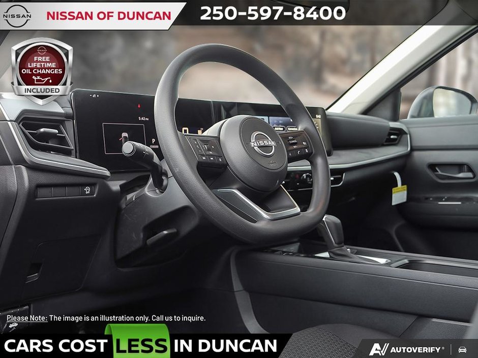 2026 Nissan Kicks S FWD-9