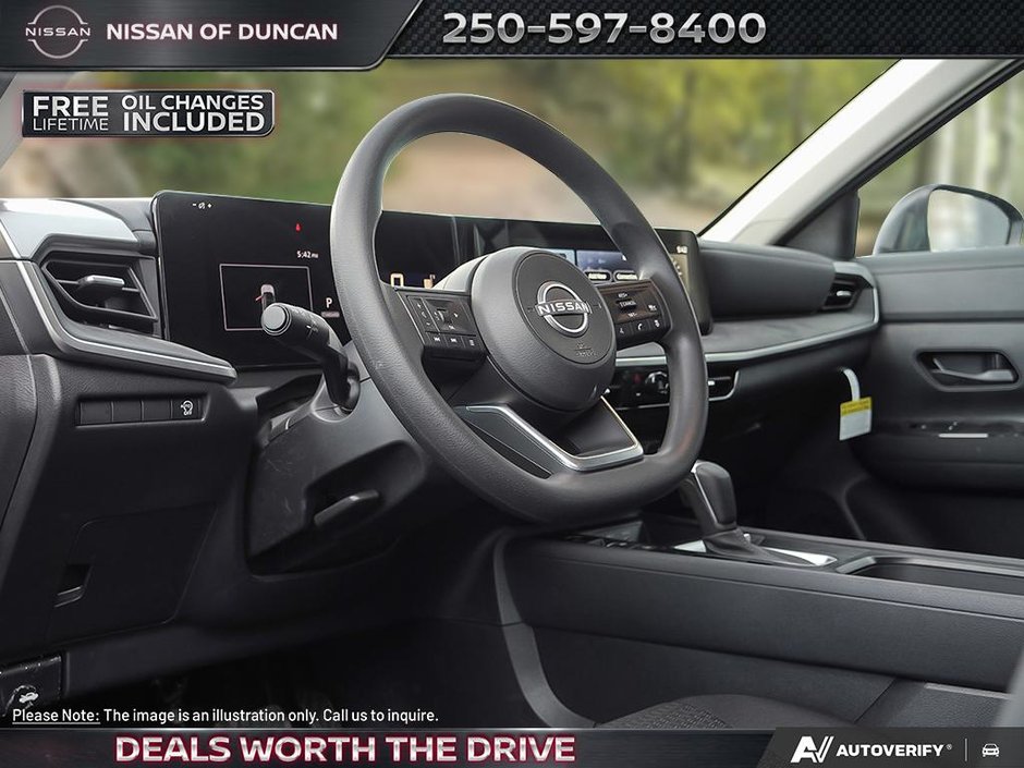 2026 Nissan Kicks S FWD-9