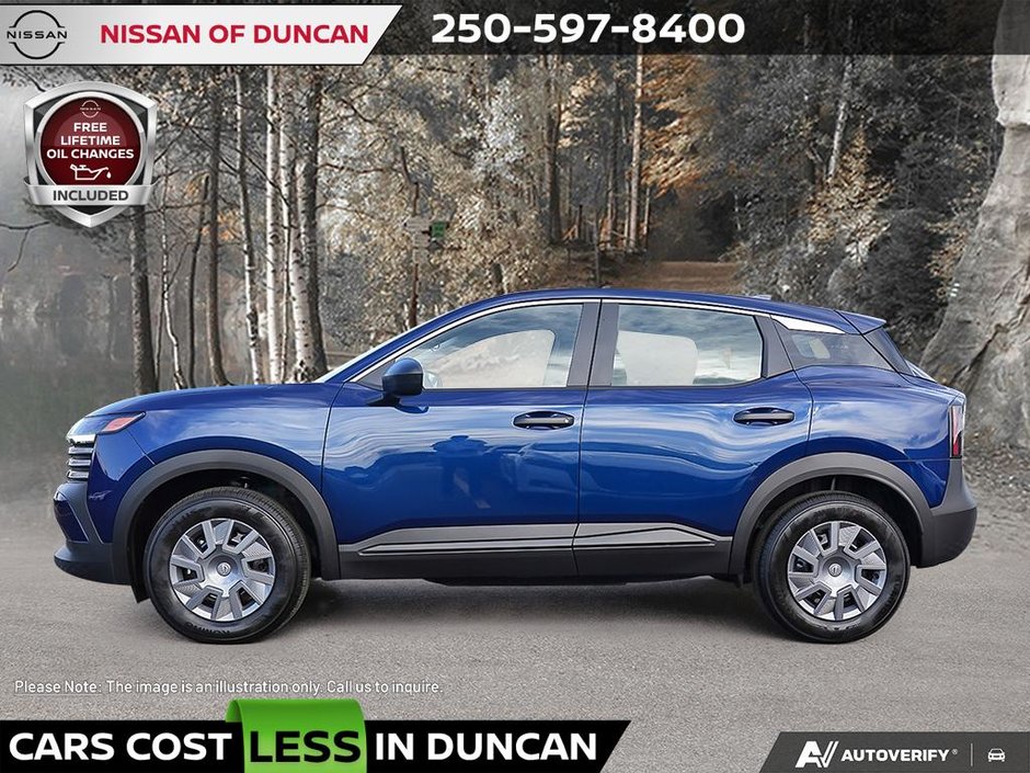 2026 Nissan Kicks S FWD-2